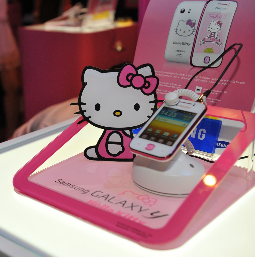 Samsung GALAXY Y Hello Kitty Limited Edition Launch Picture 6
