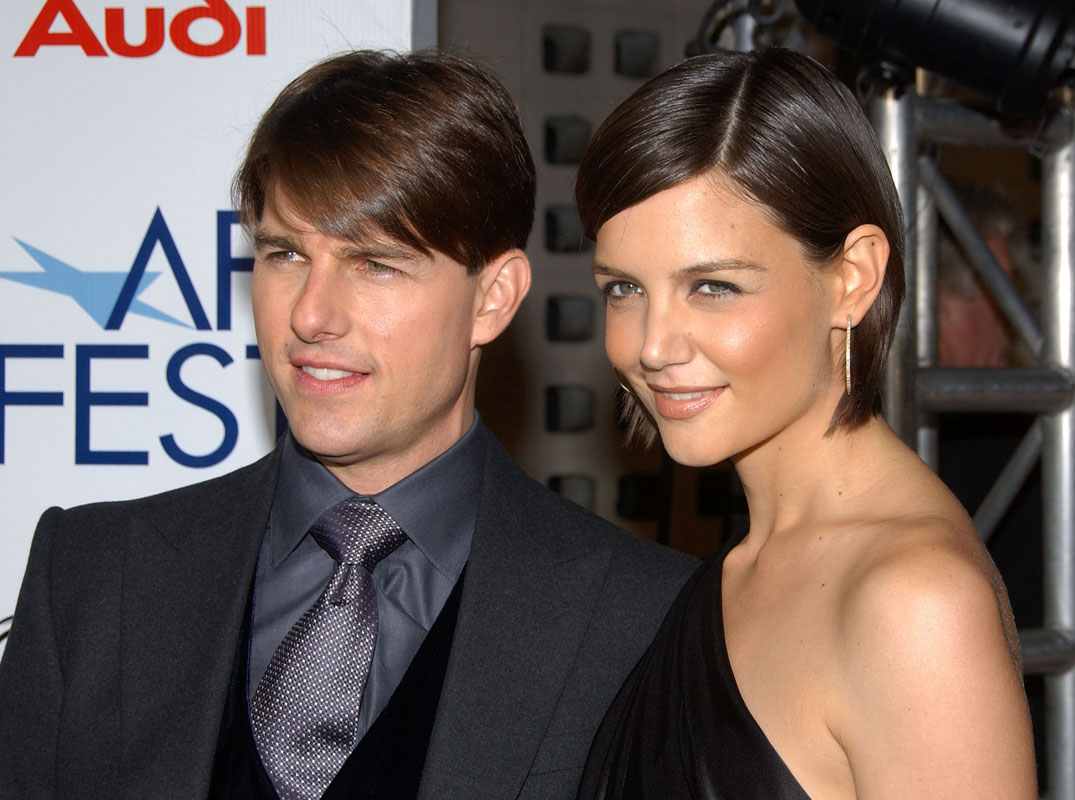 Tom Cruise and Katie Holmes 1