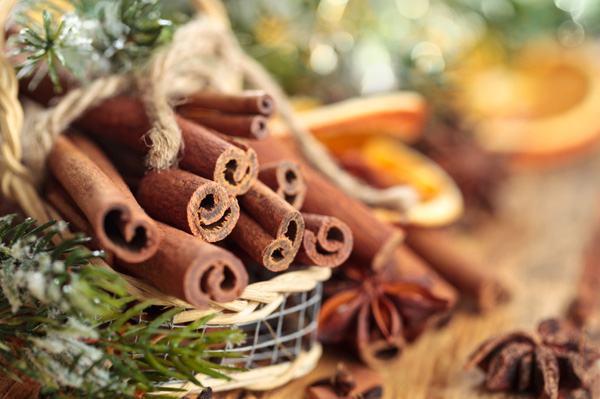 christmas scents cinnamon