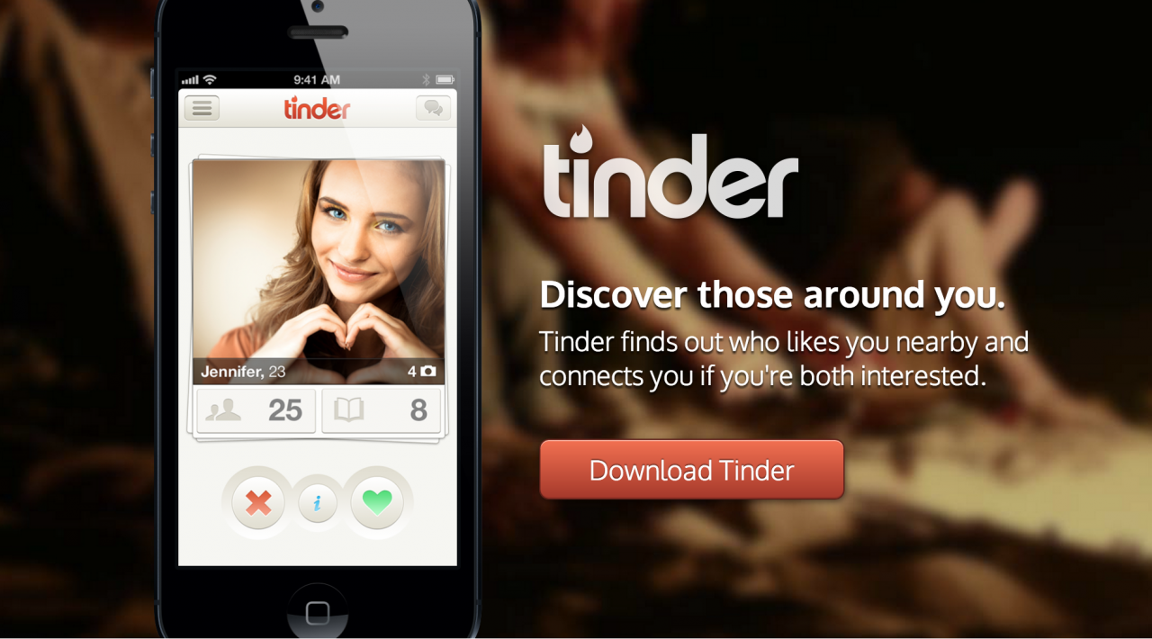 Tinder: The New Dating App Based on Looks ala "Hot or Not" .