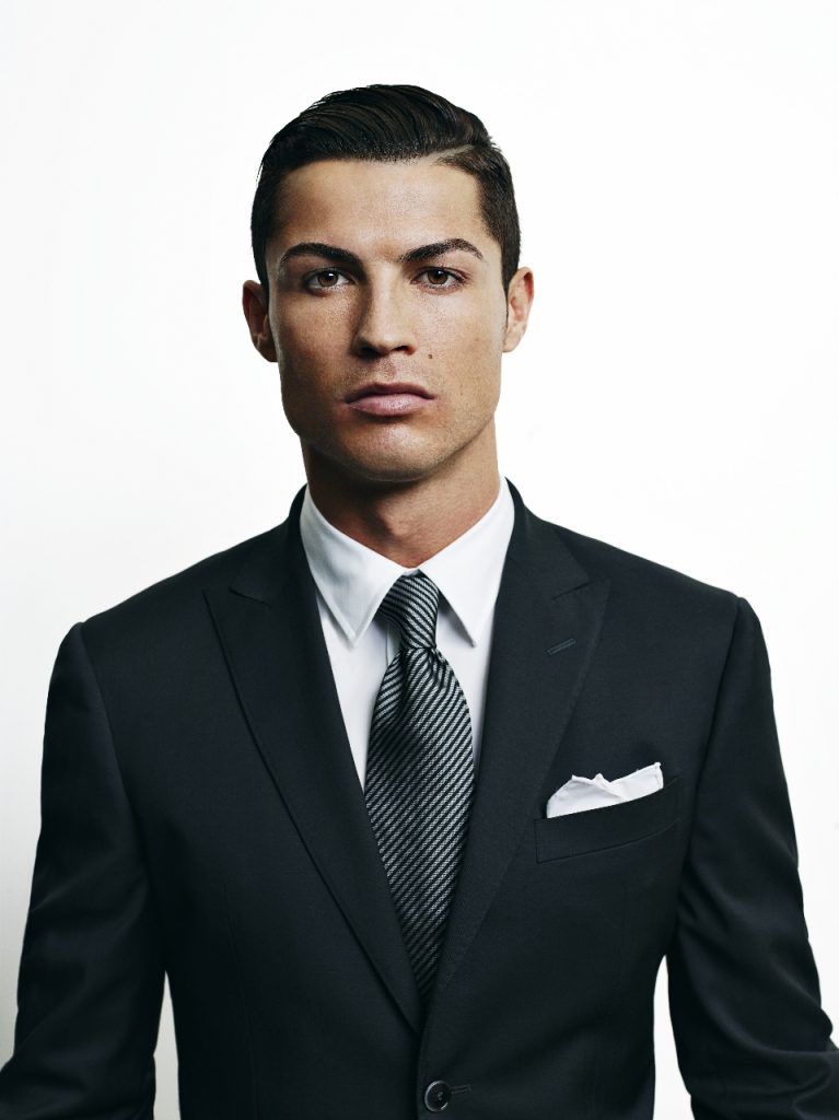 Cristiano is the new face of Sacoor Brothers