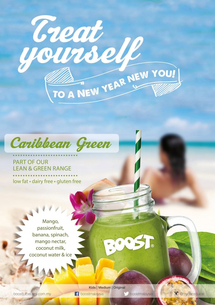 Caribbean green new year new you (without price) - FA