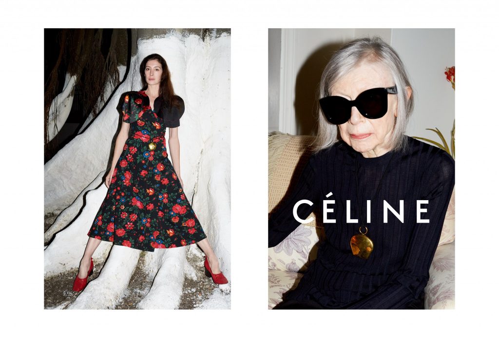 Céline Summer 15 Campaign_Marie-Agnes Gillot & Joan Didion_2