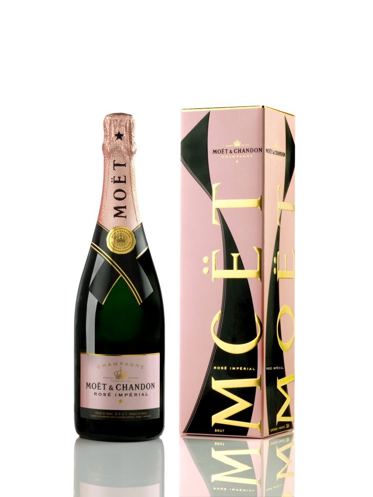 M&C Rose Gift Box & Bottle