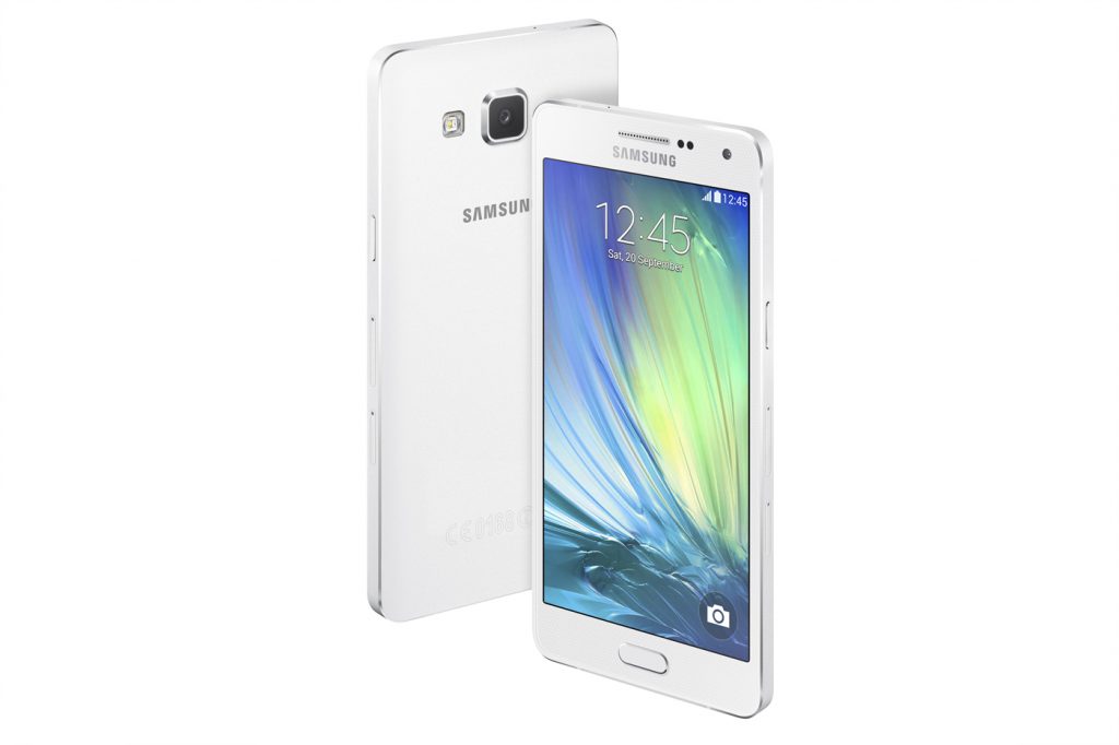 Samsung GALAXY A5 - Pearl White