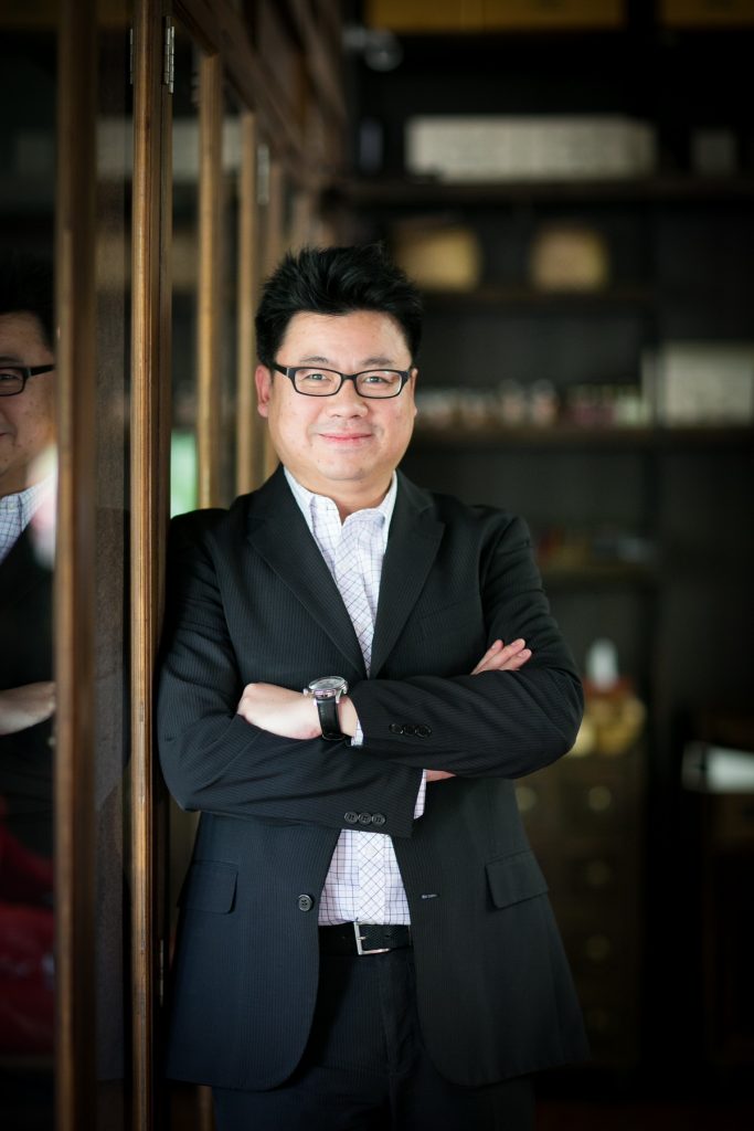 Simon Wong, Regional Director Hong Kong Tourism Board