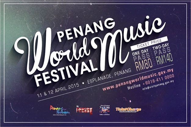 Photo credit - Penang World Music Festival 