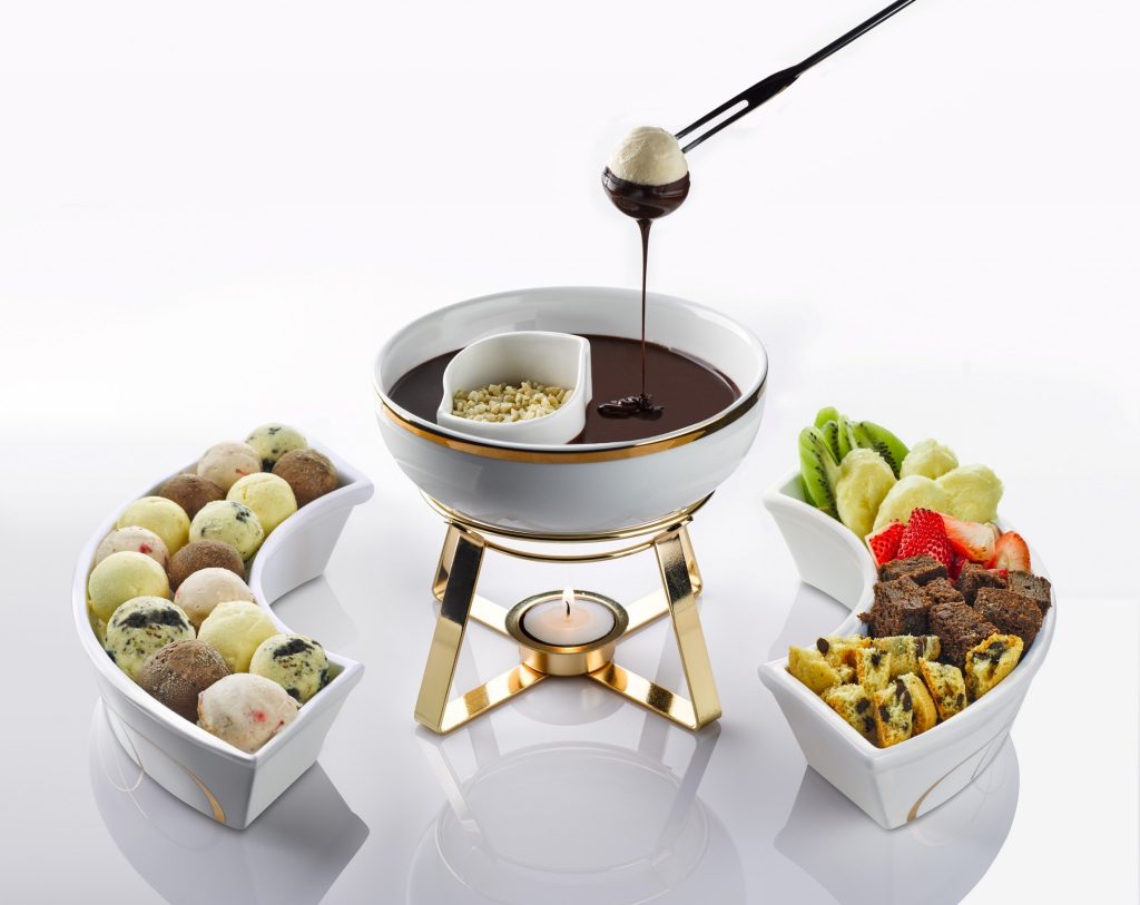 Haagen Dazs Fondue