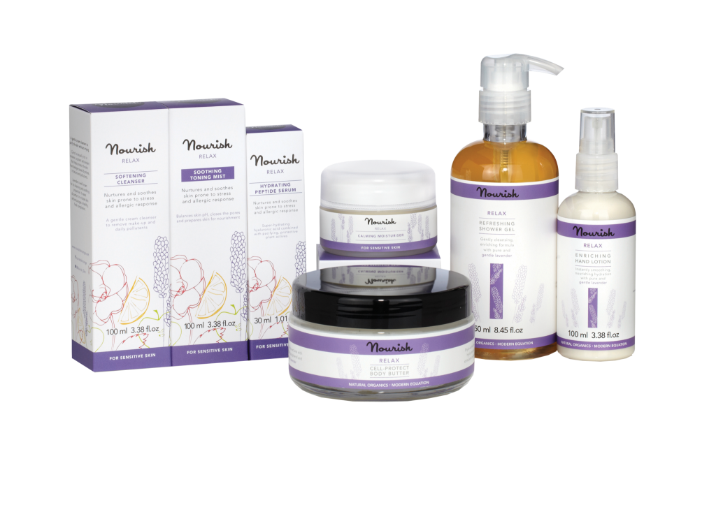 Relax Range by Nourish