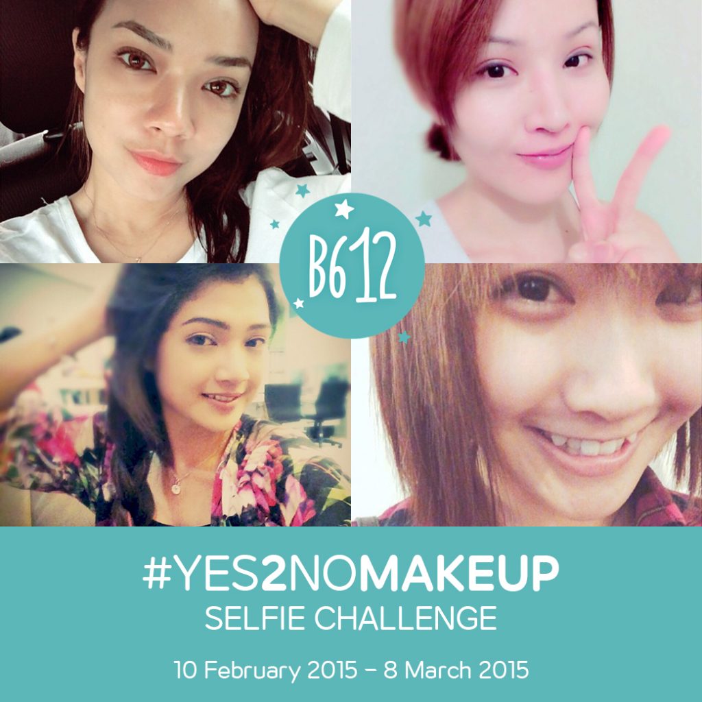 #Yes2Nomakeup Campaign