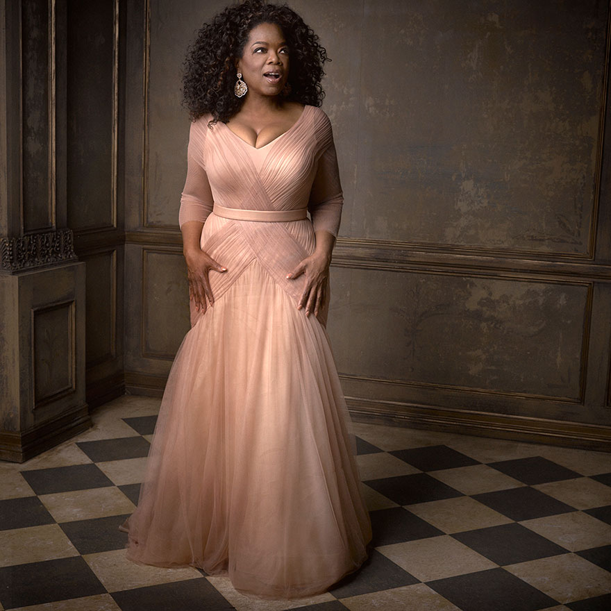 Photo: Oprah Winfrey by Mark Seliger and Vanity Fair
