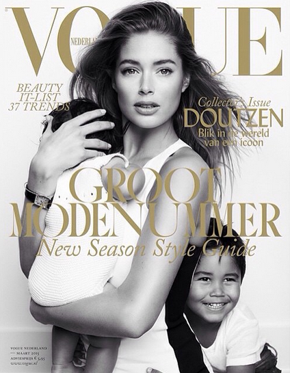 Photo: Instagram via @doutzen