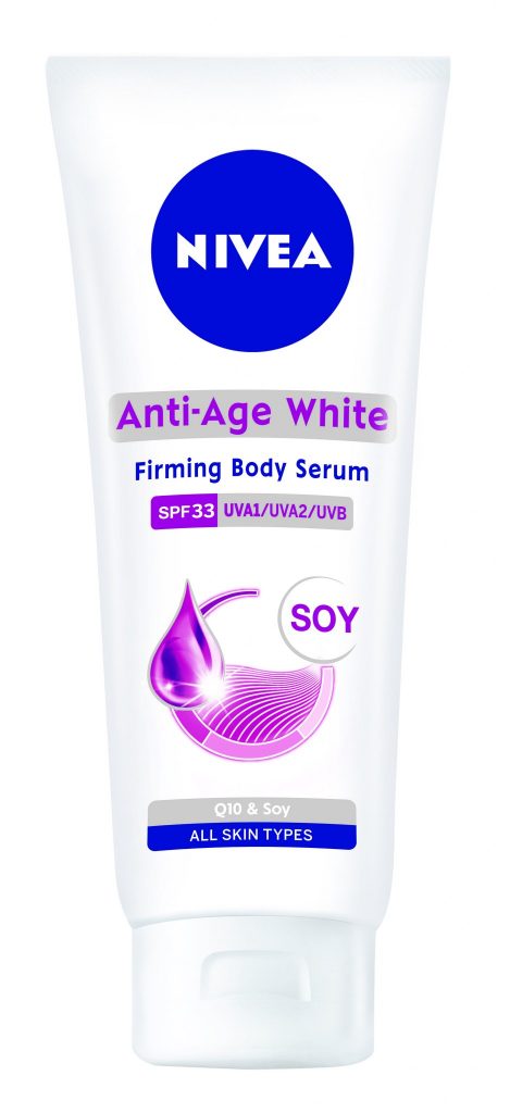 Anti-Age White Firming Body Serum SPF33