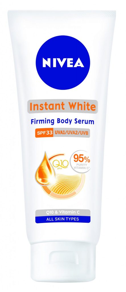 Nivea Introduces Its 1st Whitening and Firming Body Care 