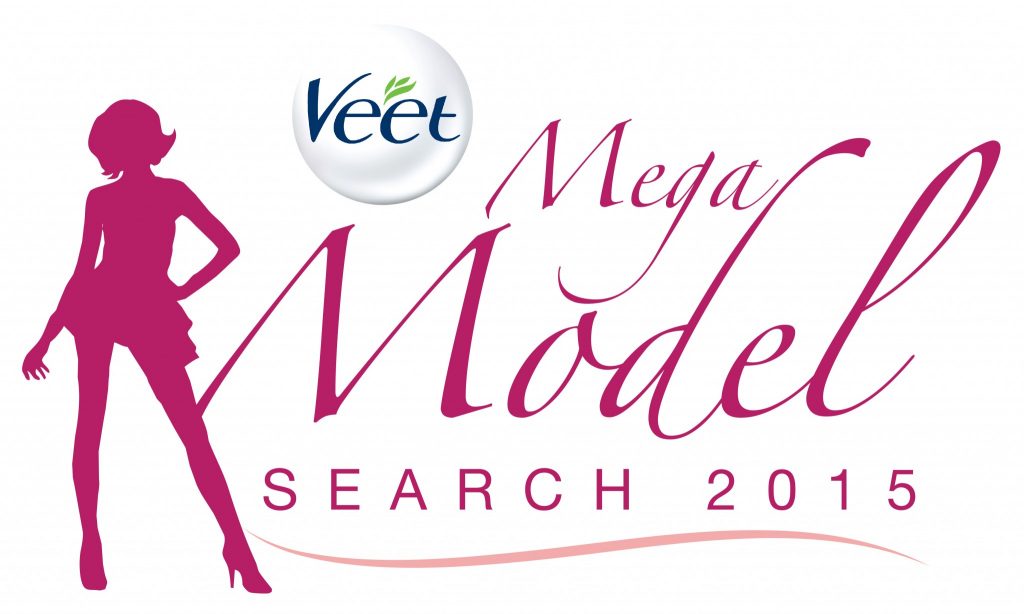 Veet Mega Model Search 2015 Logo