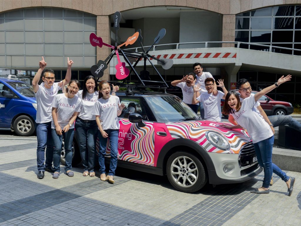 akls-turningtwo_happy_staff_with_the_aloft_branded_Mini_coopers-01