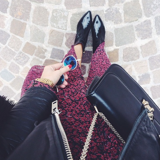 Sylvia Bartabac - Fashion Blogger, Entrepreneur and Designer Photo: Instagram via @bartabacmode