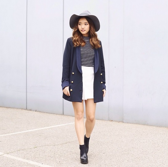 Jenn Im - YouTube Fashion Vlogger Photo: Instagram via @imjennim