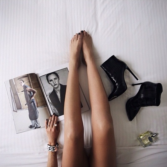Amanda Shadforth - Fashion blogger, designer Photo: Instagram via @oraclefoxblog