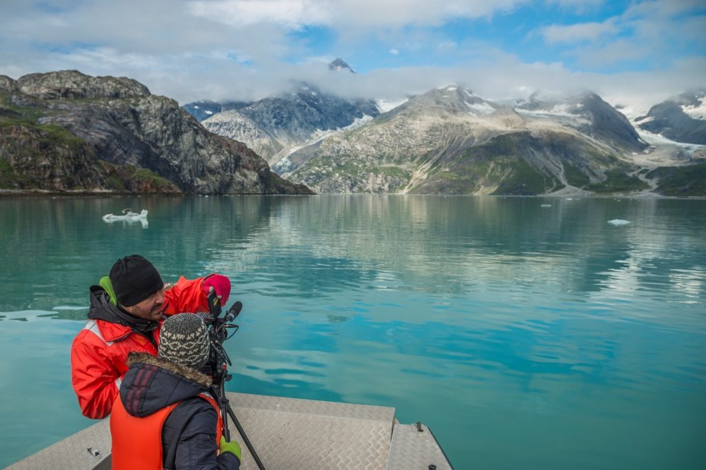 Making off video Glacier Bay National Park (USA)-¬Mark Kelley (2)