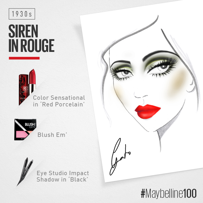 Maybelline 100th Anniversary_1930s