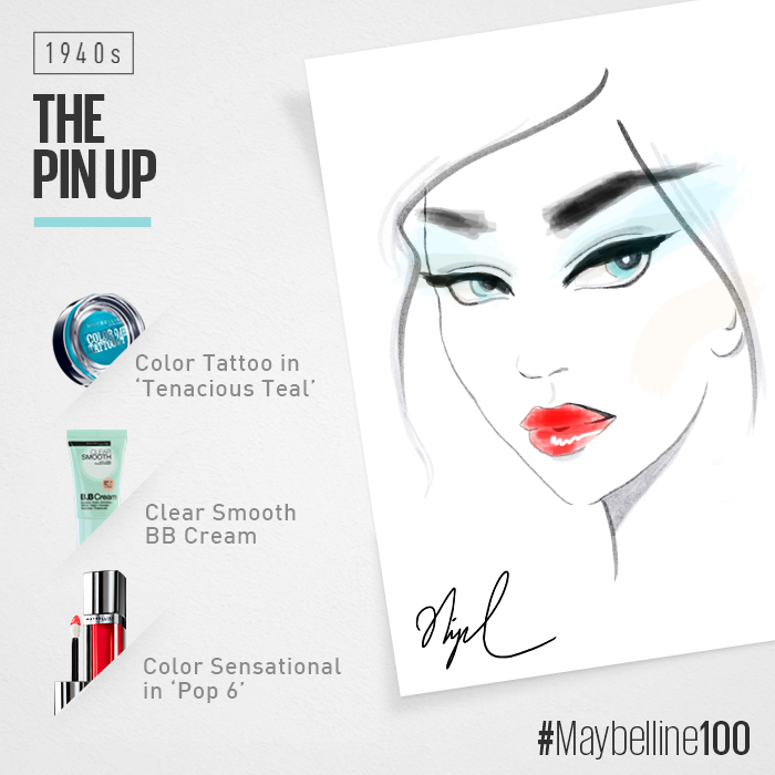 Maybelline 100th Anniversary_1940s