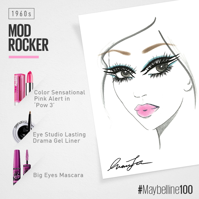 Maybelline 100th Anniversary_1960s