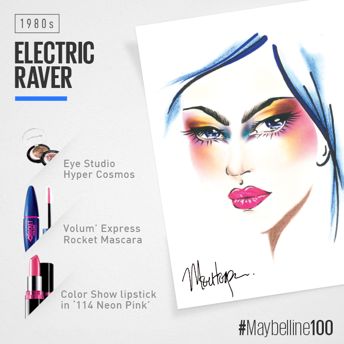 Maybelline 100th Anniversary_1980s