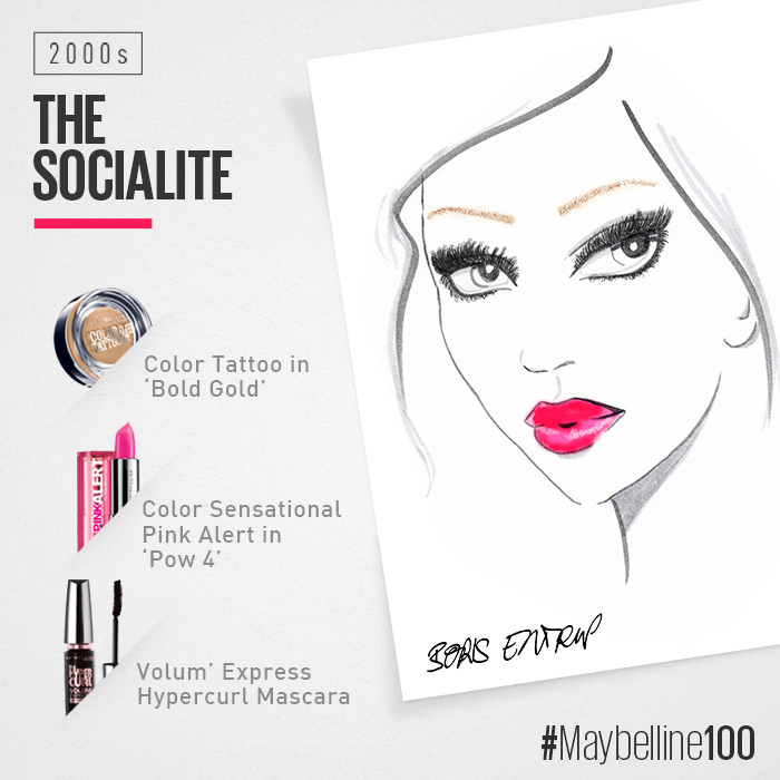 Maybelline 100th Anniversary_2000s