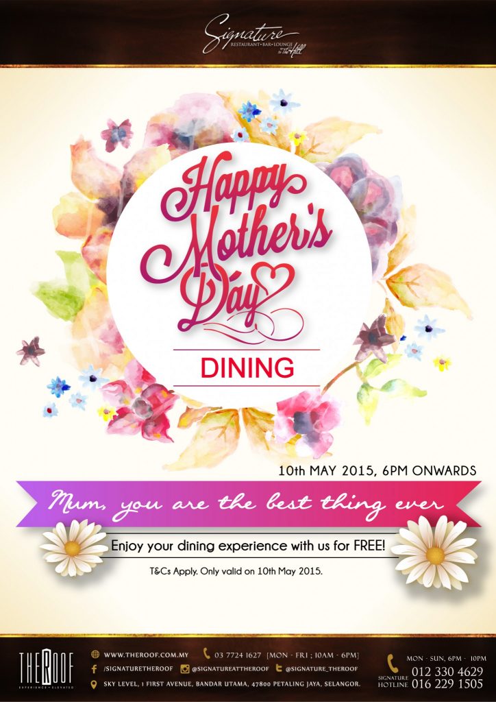 Mother's Day Diner