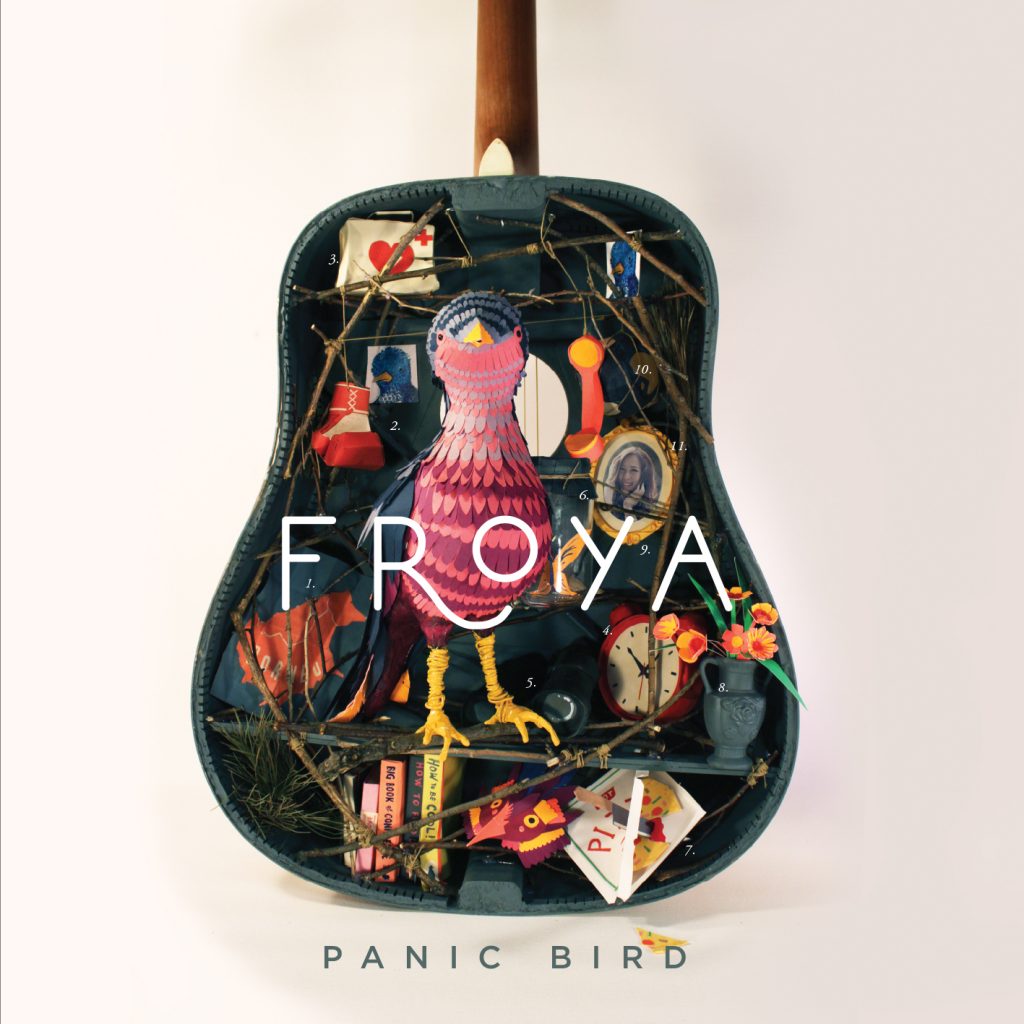 Panic bird Album cover RGB