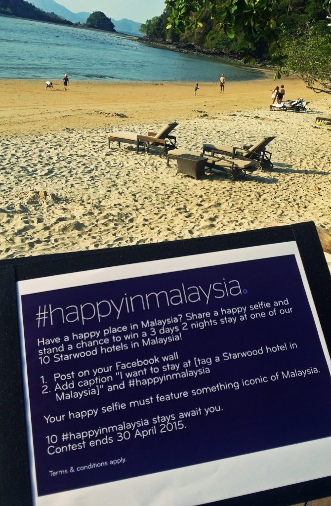 Starwood Malaysia - #happyinmalaysia