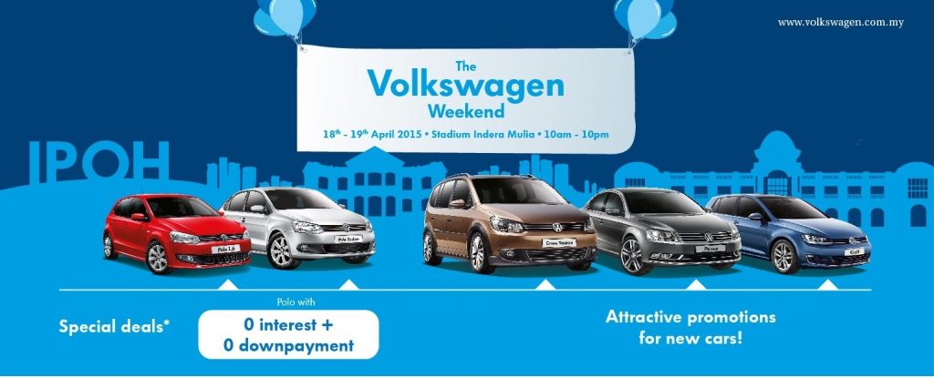Volkswagen Ipoh Weekend