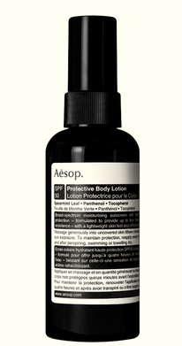 aesop body lotion