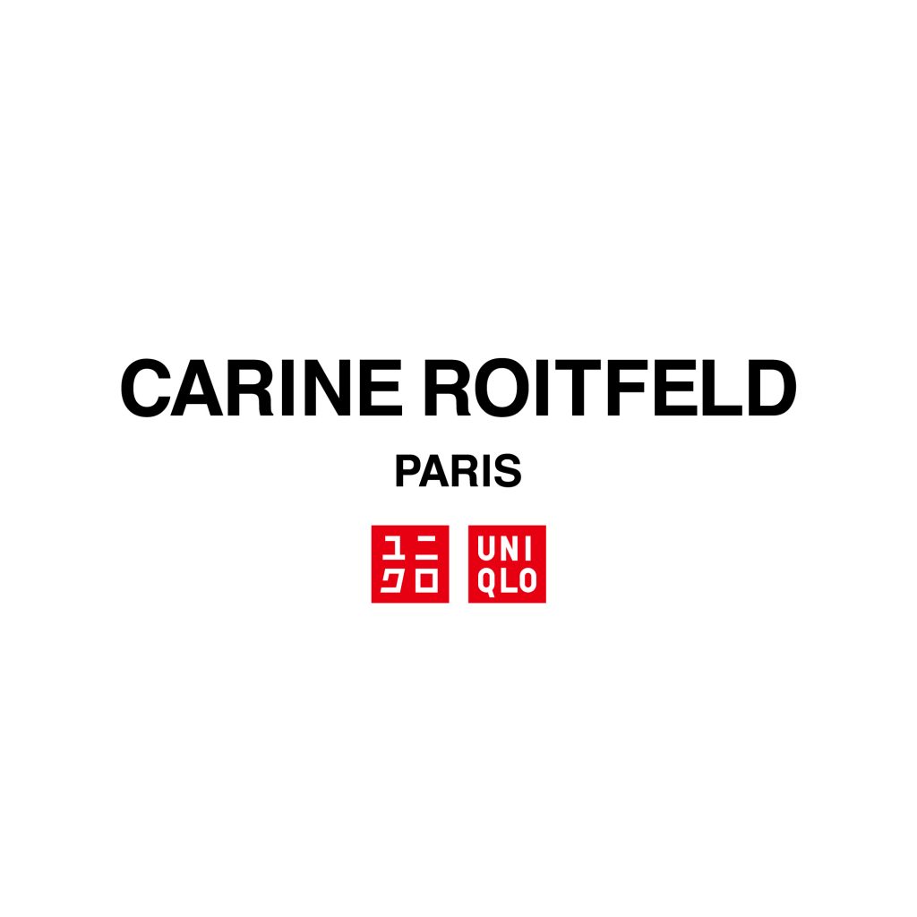 carine roitfeld_UNIQLO_logo
