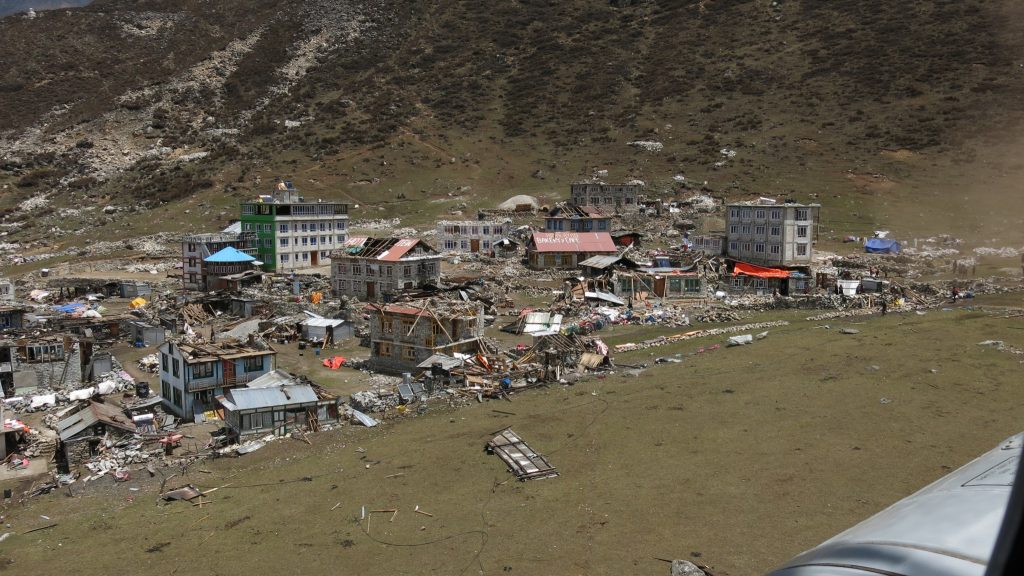 Aftershock Disaster in Nepal 1