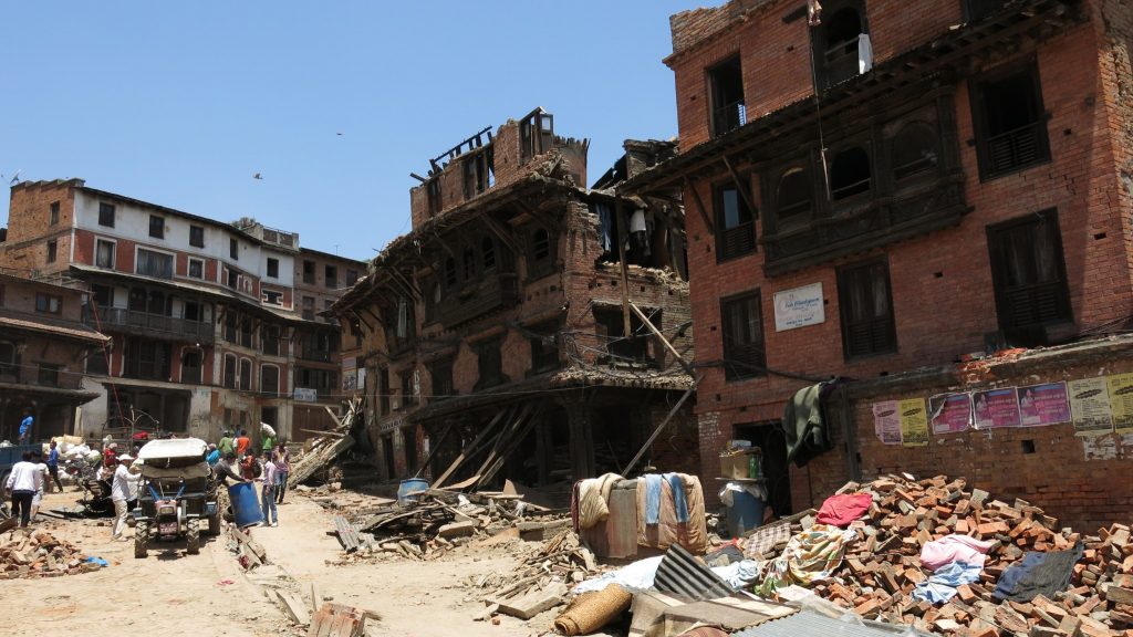 Aftershock Disaster in Nepal 2