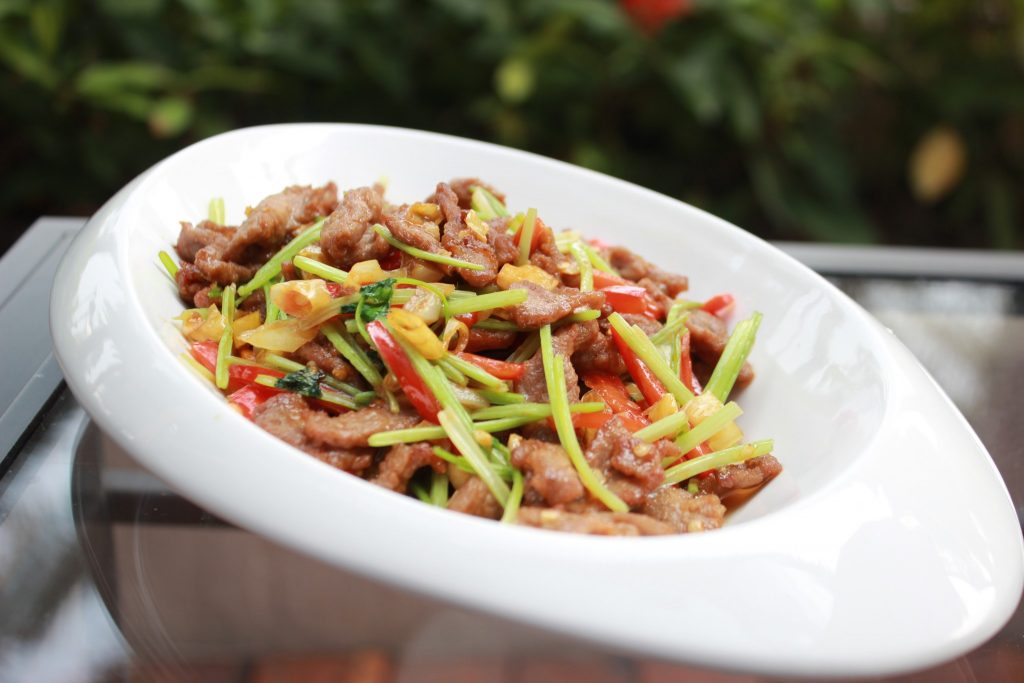 Hunan Cuisine - Beef