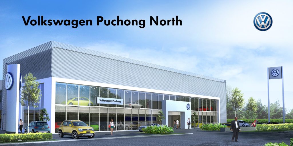 Volkswagen Puchong North artist impression