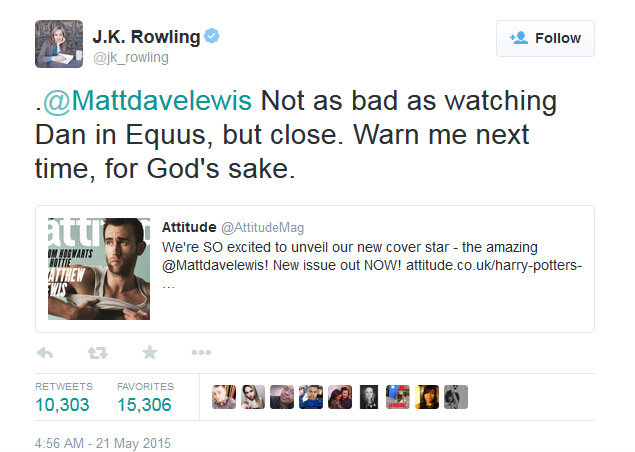 Photo: Twitter via @jk_rowling