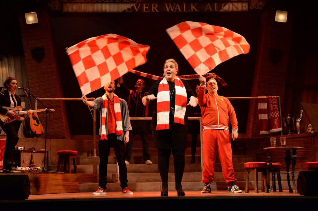 Catch Lindzi Germain in YNWA - The Official Liverpool Football Club Musical