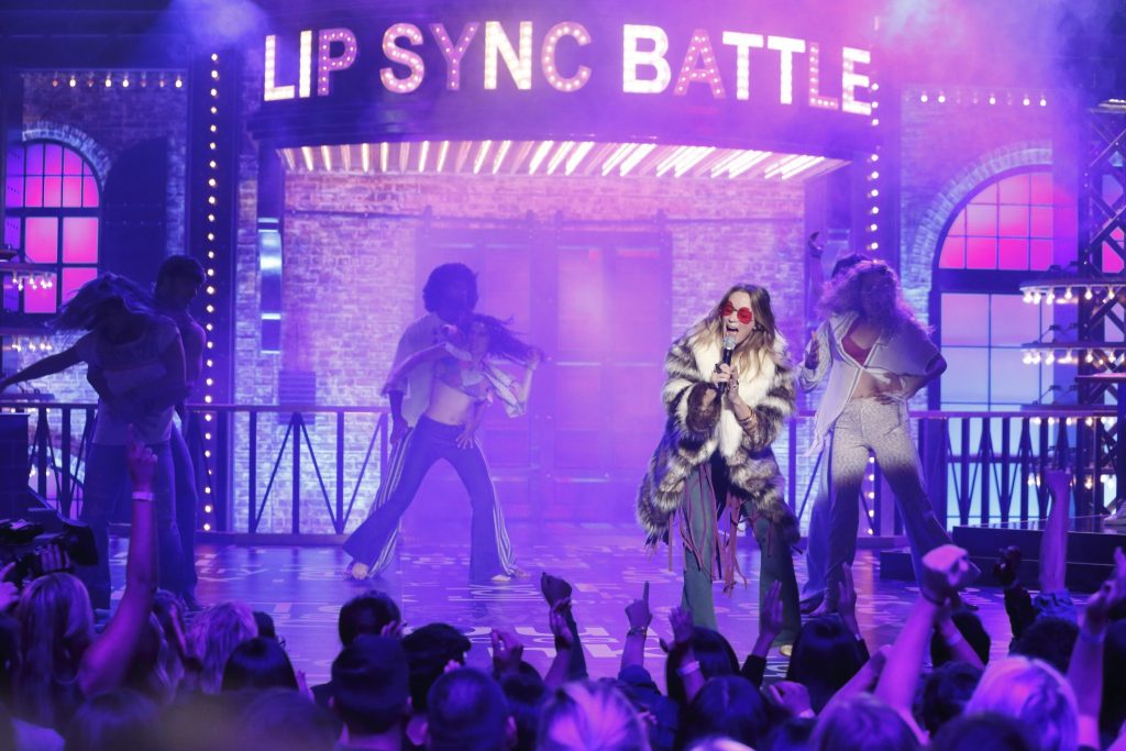 Emily Blunt performs Piece of My Heart on Lip Sync Battle Pic 2