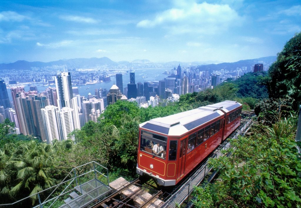 Hong Kong Summer Fun_The Peak Tram