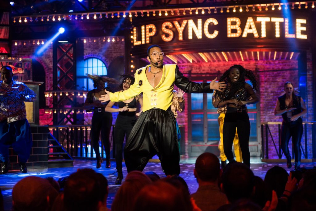 John Legend performs U Can’t Touch This on Lip Sync Battle