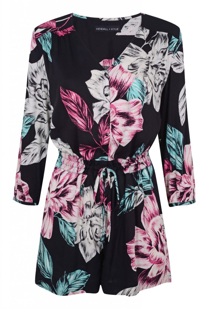 Floral Playsuit - RM299