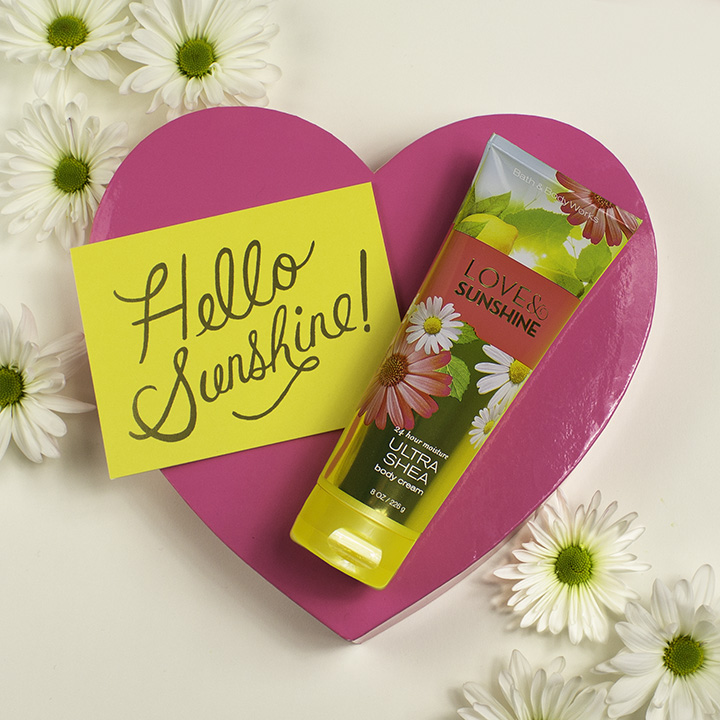 Love Sunshine Body Cream