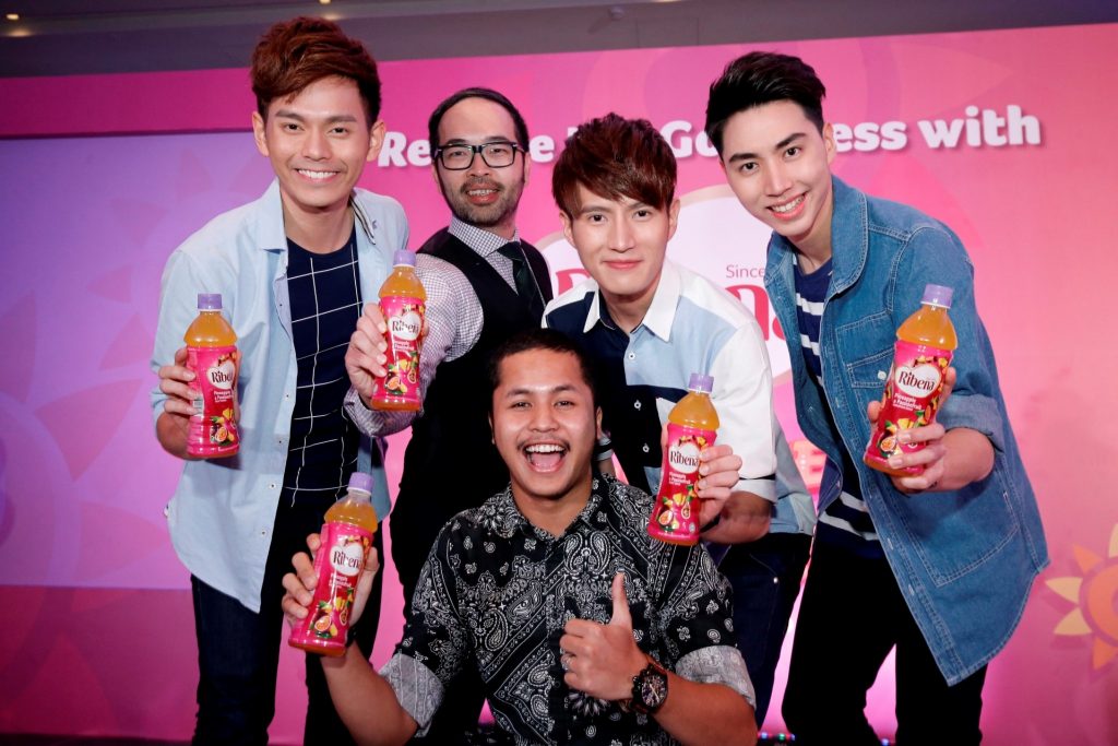 Photo 1 - Ribena Pineapple & Passionfruit Launch with Champions of Goodness