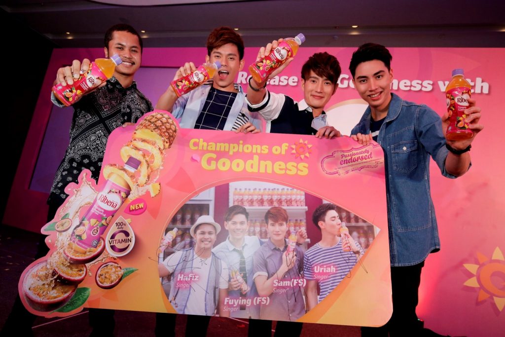 Photo 3 - Ribena Pineapple & Passionfruit Launch with Champions of Goodness