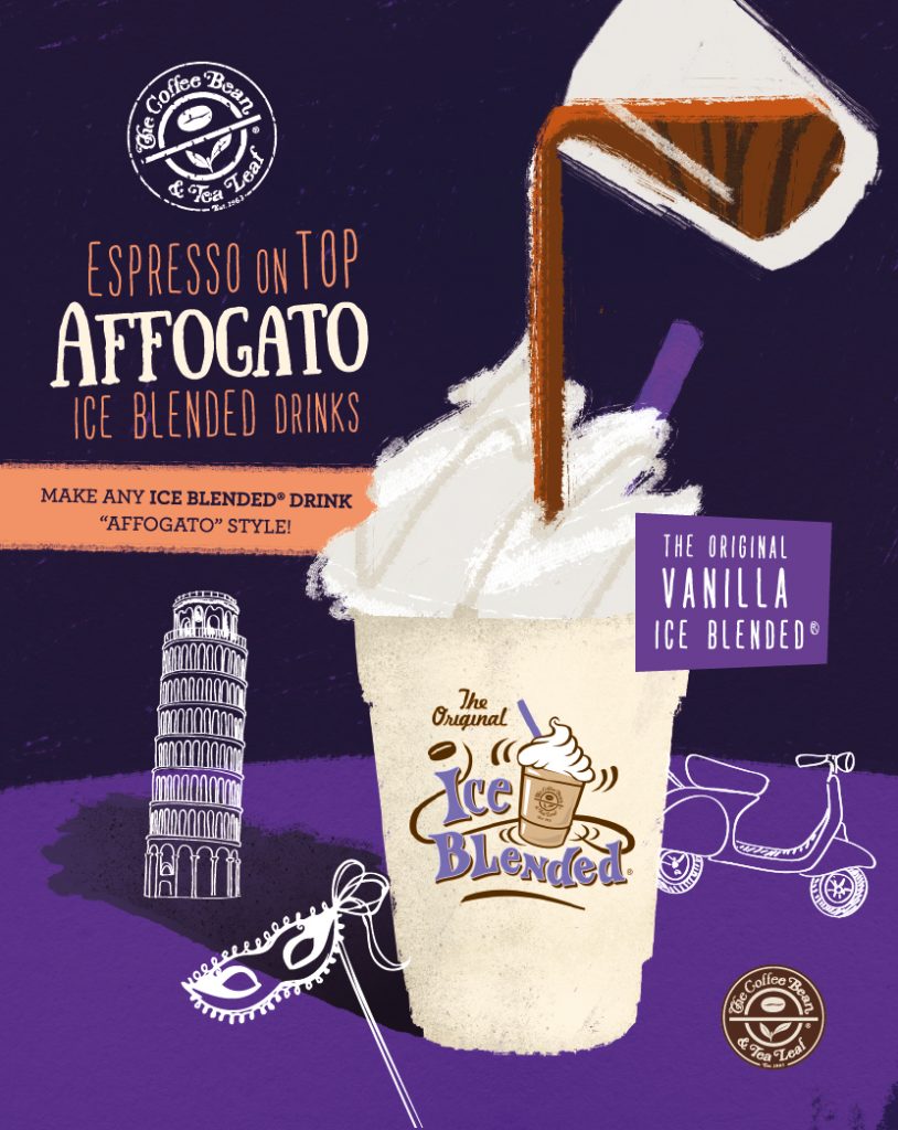 The Affogato Vanilla Ice Blended