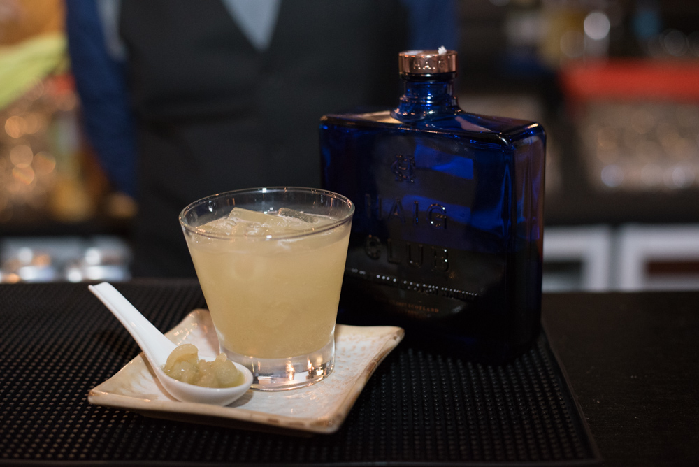 The Brooklyn cocktail by Hanafi